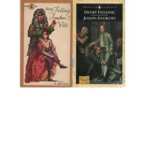  2 Classic Paperbooks by HENRY FIELDING (1) Jonathan Wild 
