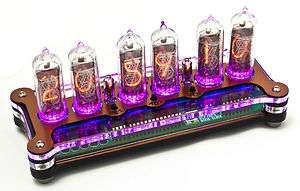 Sven DCF/GPS Nixie Clock / Complete kit without tubes / supply your 