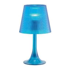  Adesso Icicles Table Lamp, Blue