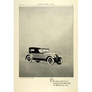  1923 Ad Antique Enclosed Convertible Winton Motor Car Automobile 