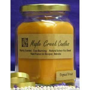 Maple Creek Candles TROPICAL FRUIT ~ Cool ~ Fruity ~ Citrus ~ Soy Wax 