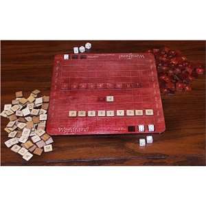  Deluxe WordFare, Scrabble like word game Toys & Games