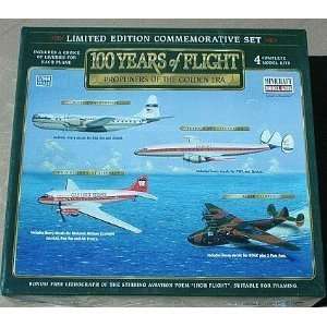 100 Years of Flight Propliners of the Golden Era Limited Edition 