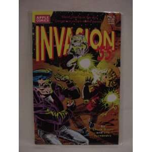  Invasion 55 (No. 1) Chuck Dixon, Lito Fernandez Books