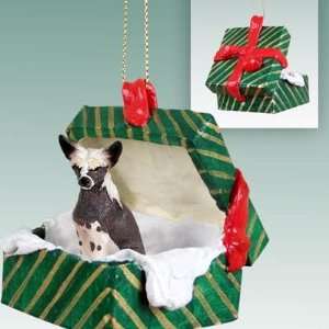 Chinese Crested Dog Gift Box 