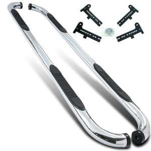 Polished Stainless Side Step Nerf Bars  Ford Explorer Sport Trac 2001 