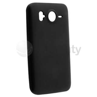   Accessory Combo Case Charger Privacy Pro For HTC Inspire 4G Desire HD
