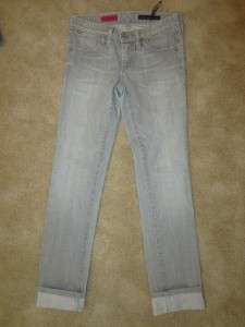   GOLDSCHMIED The Casablanca SKINNY Slim Jeans 24 x 31 Gray NWOT Cuffed