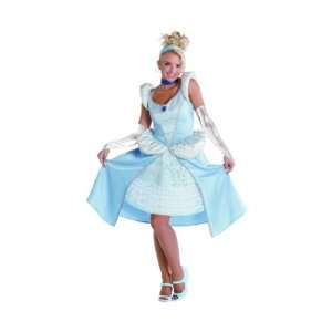 Disguise DI50486 S Womens Sassy Prestige Cinderella Costume Size Small