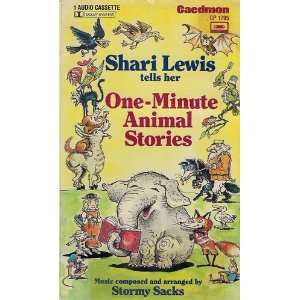  One Minute Animal Stories (9780898456370) Shari Lewis 