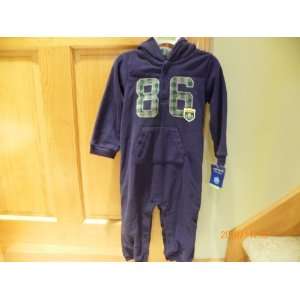   eveyday 1 piece winter jumpsuite with hood size 24 months Baby