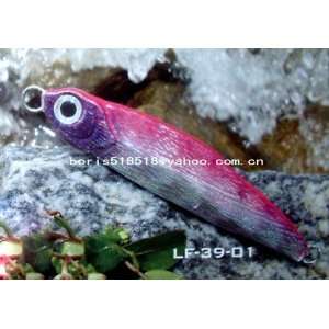   fish deepwater fishing lure lead lure fishing lure: Sports & Outdoors