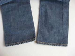 Vintage Young Mens Levis 511 Slim Skinny Indigo Denim Blue Jeans 29 