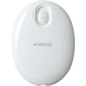   White Kairo 1 Sided Rechargeable Hand Warmer   CL4738