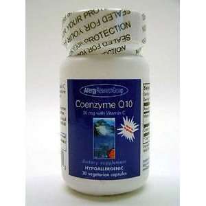  Allergy Research Group   Coenzyme Q10 30 mg 30 vcaps 