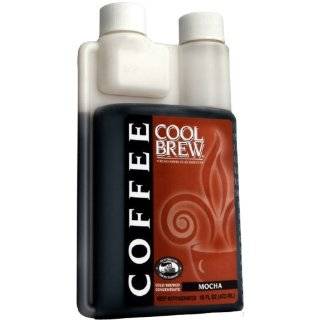 Cool Brew® Fresh Coffee Concentrate   Mocha 1 Liter   Make Iced 