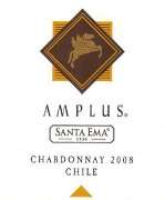 Santa Ema Amplus Chardonnay 2008 