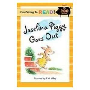  Joselina Piggy Goes Out Level 3 (Im Going to Read 