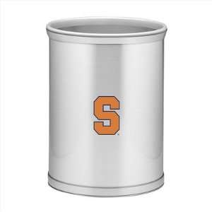  Kraftware Collegiate Collection Syracuse Logo Wastebasket 