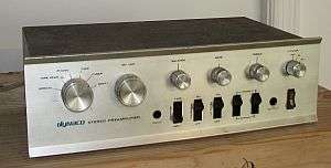 Dynaco Stereo Preamplifier PAT 4A Nice Tested Works  
