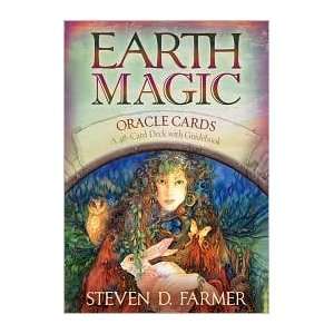  Earth Magic Oracle Cards Crds/Pap edition Steven D 