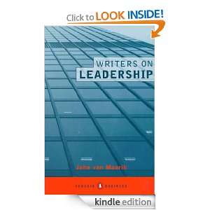 Writers on Leadership (Penguin Business) John Van Maurik  