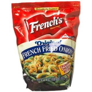 Frenchs French Fried Onions, Original, 2.8 Ounce Cans (Pack of 24)