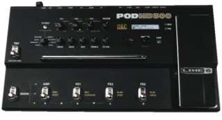 Line 6 POD HD300 (Amp Modeling FX Pedalboard)  