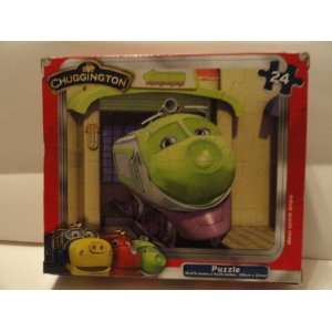  Chuggington Train Green Puzzle 24 Pieces Toys & Games