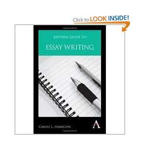  Anthem Guide to Essay Writing (Anthem Learning 