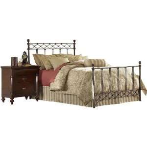   King Size Bed with Frame by Fashion Bed Group: Furniture & Decor