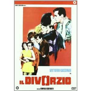  Il Divorzio: Vittorio Gassman, Clara Colosimo, Riccardo 