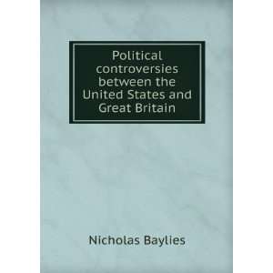 Political controversies between the United States and 