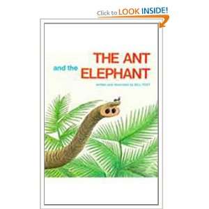 The Ant and the Elephant Bill Peet 9780812427318  Books