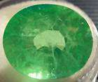 16.35ct Emerald Stunning Neon Oval Jumbo Lab Created