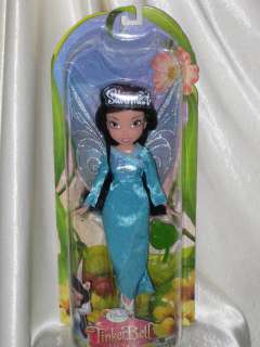 Disney Fairies Silvermist Tinkerbell Lost Treasure 9 9 inches Doll 