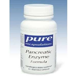   Pancreatic Enzyme Formula 500 mg   60 capsules