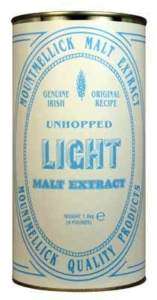 Mountmellick Light Malt Extract, 4lb   Home Brewing  
