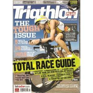 Triathlon Magazine (The Tough Issue, December 2010) Various  