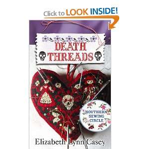 Death Threads (Center Point Premier Mystery (Large Print)) Elizabeth 