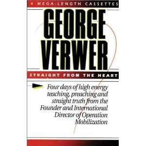  Straight from the Heart (9781886463493) George Verwer 