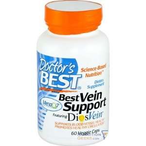  Doctors Best Best Vein Support, 60 Veggie Cap Health 