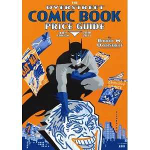  The Overstreet Comic Book Price Guide Volume 40 (Batman 
