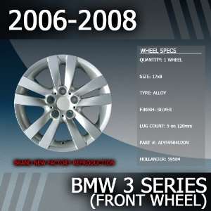  2006 2008 BMW 3 Series Factory 17 Replacement Wheel 