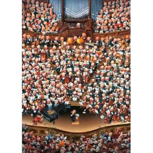  Paul Lamond Games   Orchestra, 2000 Piece Toys & Games