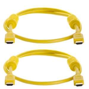   CABLE for HDTV/DVD PLAYER HD LCD TV(Yellow): Computers & Accessories