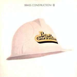    BRASS CONSTRUCTION VOL. 3 [LP VINYL] BRASS CONSTRUCTION Music