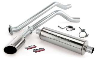 Banks Monster Exhaust, 2011 Chevy 6.0L CCSB 2500HD, 48352 801279483521 