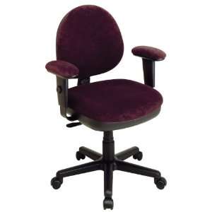  Office Chair Microfiber Fabric   Office Star   DH3412 