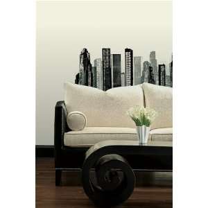  Cityscape Giant Wall Decal in RoomMates: Home & Kitchen